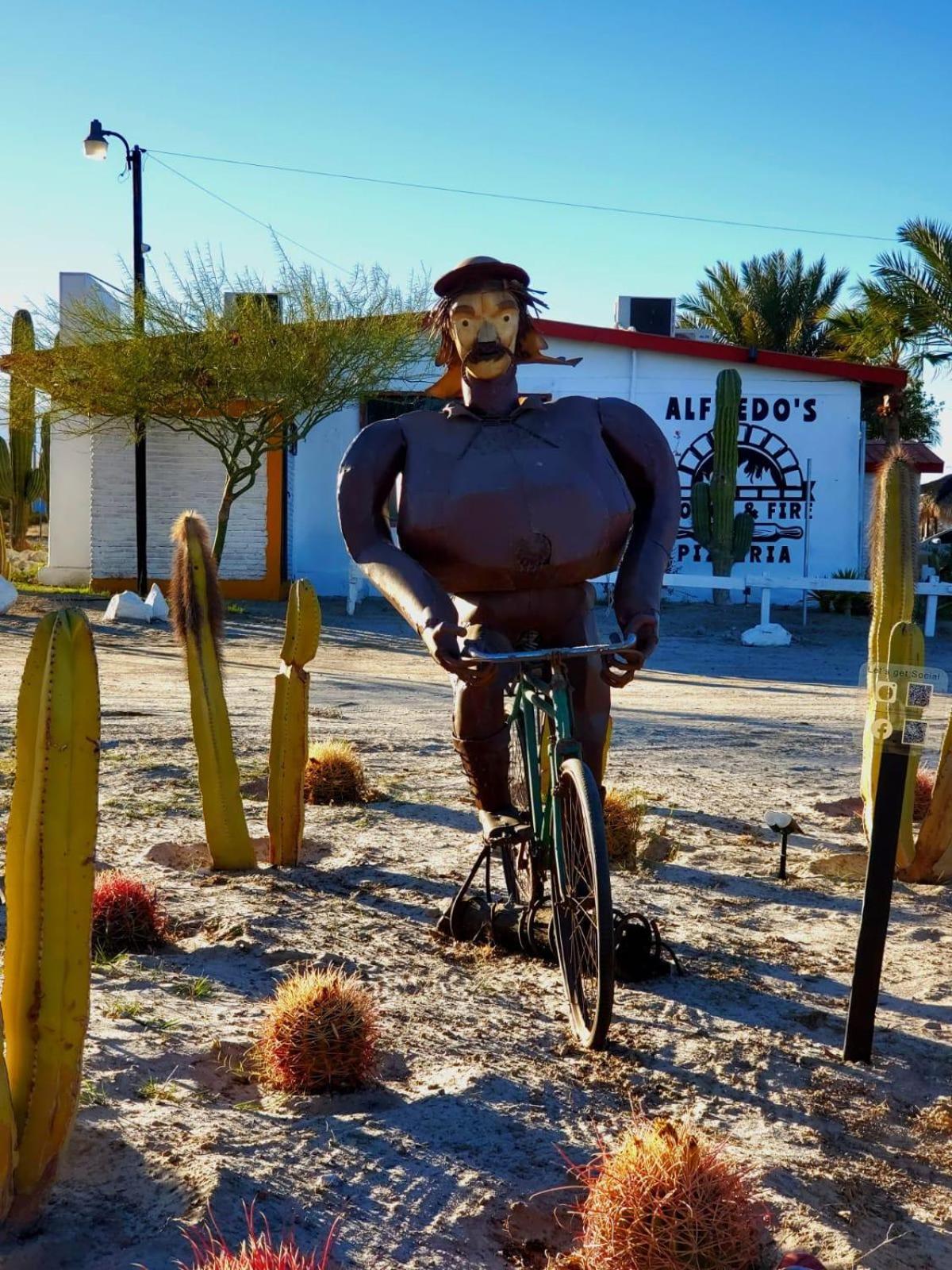 Hotel Las Palmas سان فيليبي المظهر الخارجي الصورة