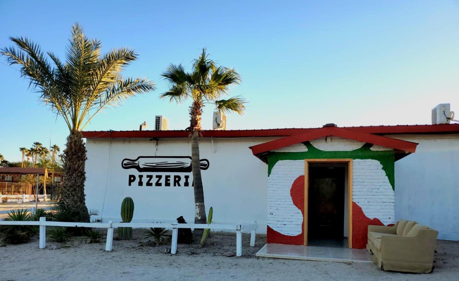 Hotel Las Palmas سان فيليبي المظهر الخارجي الصورة