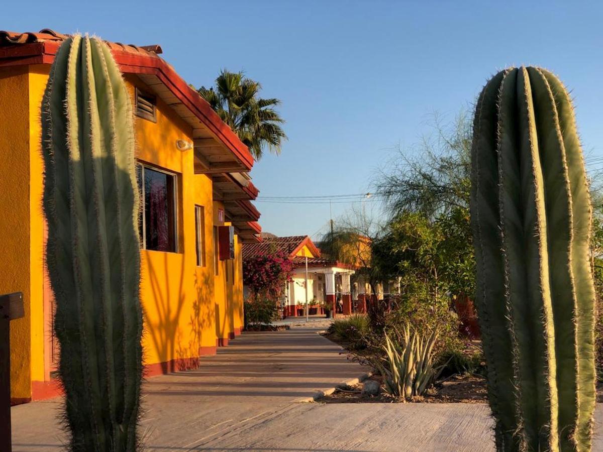 Hotel Las Palmas سان فيليبي المظهر الخارجي الصورة